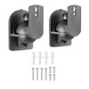 Beetronic 2 x Universal Speaker Wall Mounting Swivel Tilt Satellite