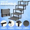 Dog Car Steps – Portable Non-Slip Pet Stairs for High
