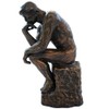 THE THINKER Classic Rodin Bronze Art Sculpture after Auguste Rodin NEW