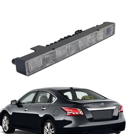 YUNHECAM High Mount 3rd Stop Brake Lights, Compatible with Nissan Altima Sedan 2014-2018 Third Center Cargo Reverse Rear LED Brake Light Bar Taillight Replacement 26590-3RA0A