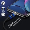 Magnetic 3 in 1 USB Fast Charging Cable Devices Smartphone