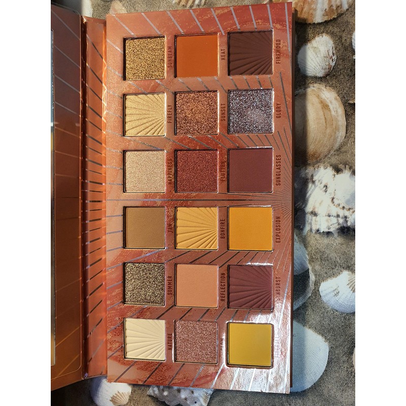 Catrice Tansation Reach Up For The Sunrise 18 Colour Eyeshadow