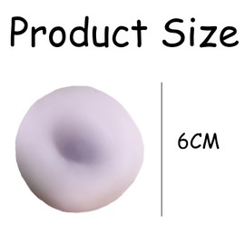 3 PCS Stress Balls, Anxiety Relief Items, Squishy Toys, Soft Stress Relief Balls for Kids & Adults, Best Relieve Stress Tool to Relieve Anxiety, Office & Anxiety Relief, Sensory Toys for Focus & Relax