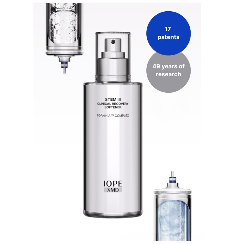 IOPE XMD StemⅢ Clinical Recovery Softener 130ml