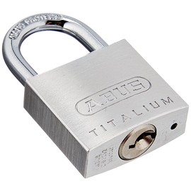 Abus 64TI/20 Titalium, grey, AB64TI/30