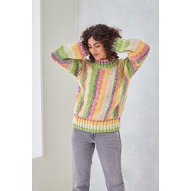 King Cole Ladies Knitting Pattern Womans Chunky Sweater & Jacket (6204)