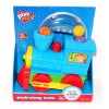 PlayRight Toddler Toy Train Push Along ‑ Ball Blowing Moving