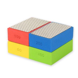 Cigrubo Diamond Sanding Pad, Tile Polishing Disc, Diamond Grinder, Polishing Pads, Sandpaper Glass, Sanding Sponge Ceramic, Tile Sanding Blocks, Diamond Hand Sanding Pads, Diamond Polishing Pads