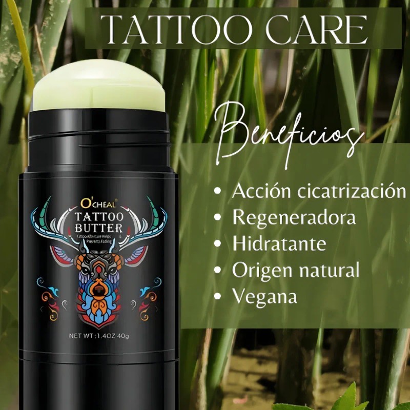 Bálsamo Cicatrizante Ocheal Roll 40g Hidratante Tatuajes