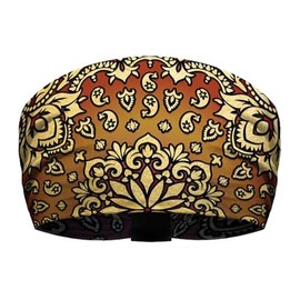 That's A Wrap! Women's Ombre Bandana Print Performance Knotty Band - Gold