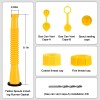 ZORYILUO Gas Can Spout Replacement Gas Can Nozzle (3 Kit-Yellow)