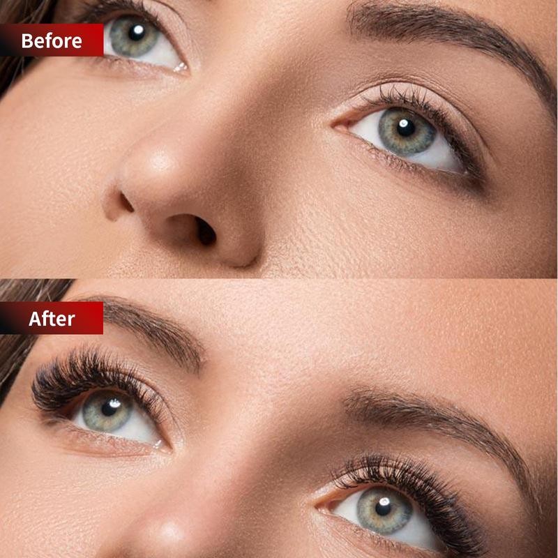 Magnetic Eyelashes - 5D Glam False Lashes, Reusable & Waterproof,