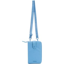 BUBBA Travel Sky Funda Porta Pasaporte Y Visa Familiar Viaje Accesorios Correa Ajustable