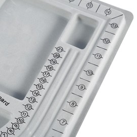 Bead Board Necklace Beading Jewelry Organiser Tray Design Craft Tool Bead Stringing Design Tool Jewelry Making Tray