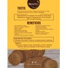 Macrofibra Integral Galleta Oblea Tostis de Salvado Nuez - Sin