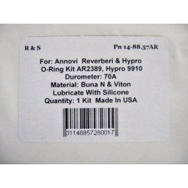 R&S, Annovi Reverberi, HYPRO Annovi Reverberi AR2389 O Ring Kit / R&S 14-88.57AR