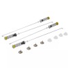 Whirlpool W10780045 Genuine OEM Washer Suspension Rod Spring Kit, 25-1/2