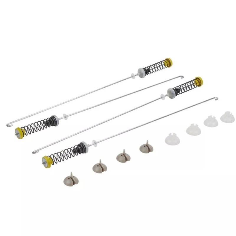 Whirlpool W10780045 Genuine OEM Washer Suspension Rod Spring Kit, 25-1/2