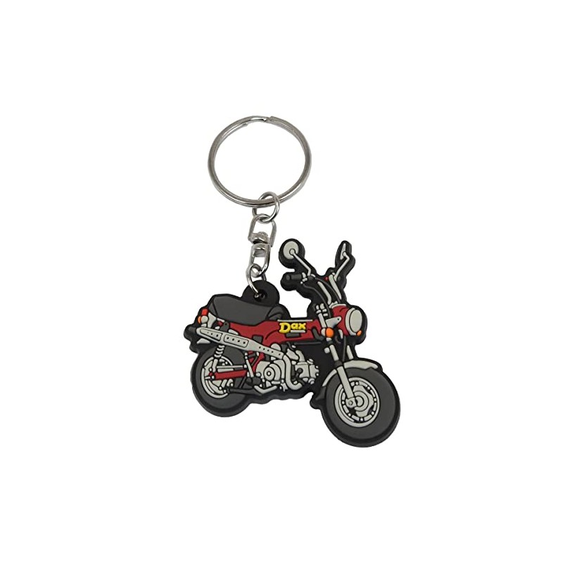 Honda (Honda) PVC Rubber Keychain Dax (Old Model Car) FREE