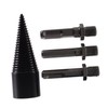 MERRYHAPY 1Set Wood Drill Bit for Firewood Splitting Includes Drill