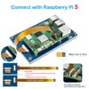 Hosyond 5 Inch Touchscreen IPS MIPI DSI Display Compatible with