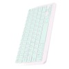 78 Key Wireless Bluetooth Keyboard 32.8ft Ergonomic Ultra Thin Silent