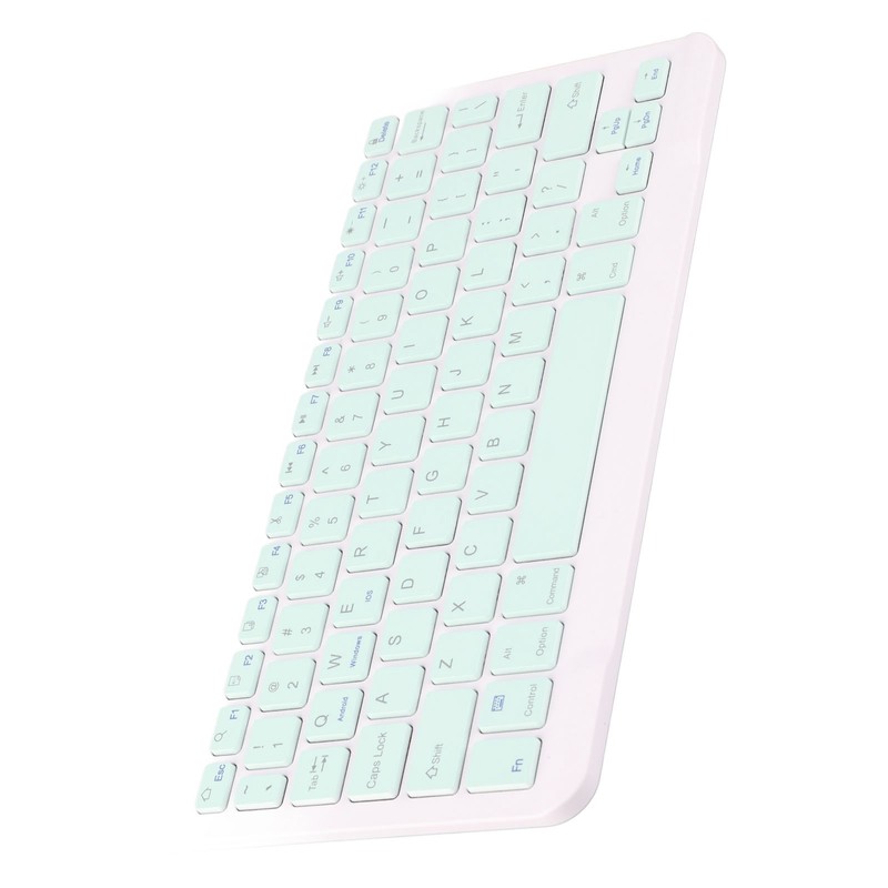 78 Key Wireless Bluetooth Keyboard 32.8ft Ergonomic Ultra Thin Silent