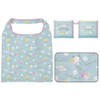 K Company Sanrio Chara CPEB1-SAC-MT Eco Bag with Pockets, Mint,