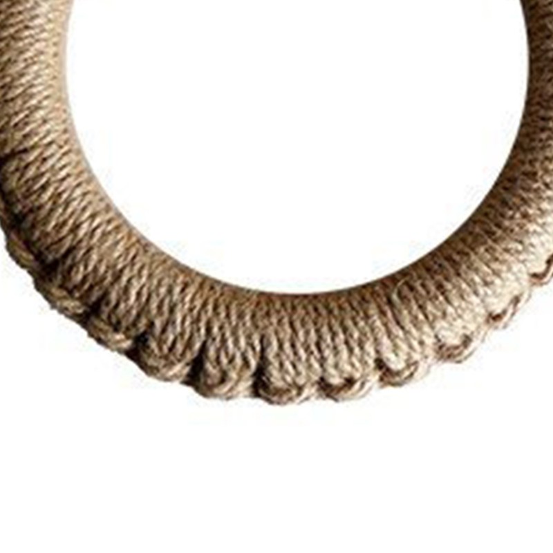 Insulated Coaster Ring Heat Resistance Linen Weaving Insulation Pad for