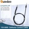 Quanaoo Deflector Control Cable 105-9990 for Toro Snowthrower fits Toro