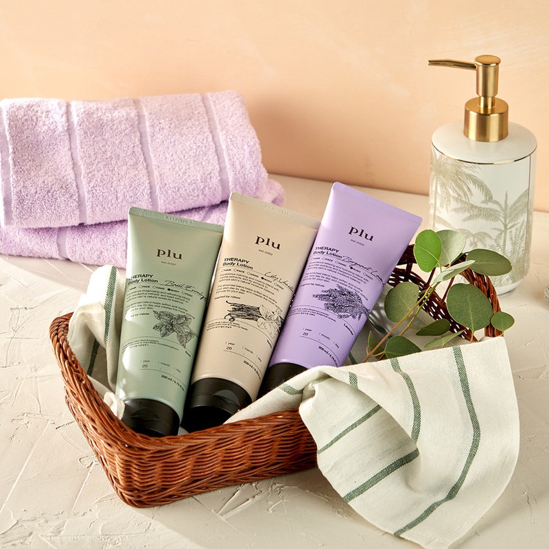 Flu Therapy Body Lotion 200ml, Bergamot Lavender / 플루 테라피