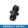 A ABSOPRO AN8 to AN8 Male Hose Fitting Adapter Aluminum