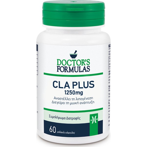 Doctor's Formulas CLA Plus 1250 mg, 60 softgels