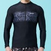 Coogi Men's Rash Guard Swim Top CV 100