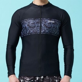 Coogi Men's Rash Guard Swim Top CV 100