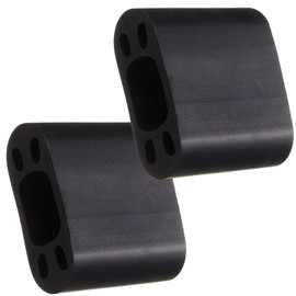 Pushglossy 2 Pack Hammer Handle Protector for Sledge Hammer and Axes Rubber Tool Sledgehammer Handle Replacement Heavy-Duty Anti-Slip Prevents Overstrike Damage for Chipping Splitting Wood