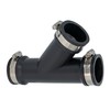 Fernco 1.5 in. Hub Flexible PVC Wye DWV Pipe Fitting