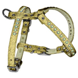 Dog Supplies Comfort Harness Gold 10