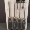 Pittsburgh #62570 6 Piece Screwdriver Set 3 Straight 3 Phillips