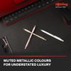 rOtring 600 Metallic Ballpoint Pen + Notebook | Medium Point