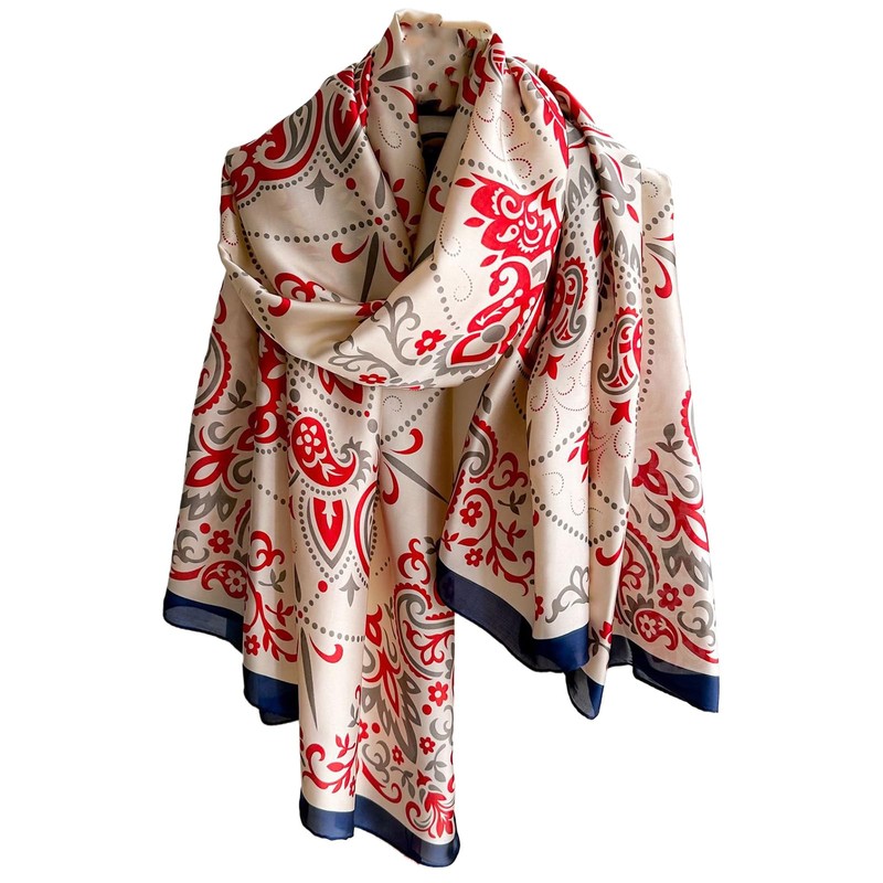 FAIRYGATE Scarves & Shawls for Women Wool Shawl Warm Scarf