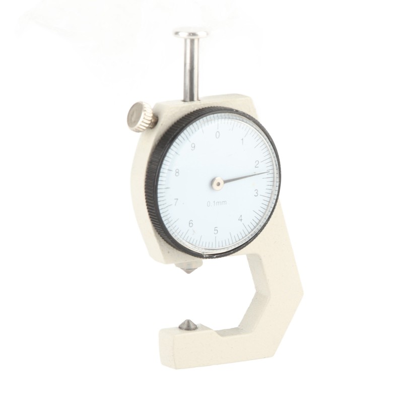 Thickness Gauge Portable Clear Scale Pointer Display Wear Resistant Thickness