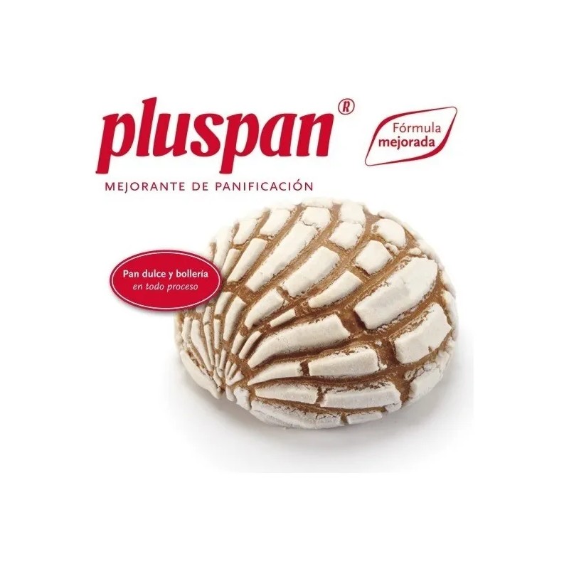 Mejorante De Panificación Pluspan Para Pan Dulce Y Bolleria