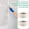 Pangda 150 Feet by 2 Inch Reinforced Corner Drywall Tape