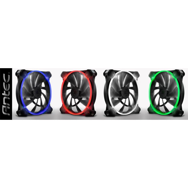 Antec True Quiet 120 UFO Cooling Case Fan 75293, Green