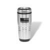 PlusTactical Expression - Vaso de acero inoxidable (línea azul fina)