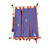TRANSPORTE MALETA CARGADOR GALPONERAS para GALLOS(Triple) ALUMINIO Rooster Carrier CAGE…