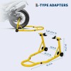 Unbranded Motorcycle Front & Rear Stand Lift 900Lbs Spool Paddock