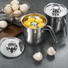WJTZLBNSUY 304Stainless Steel Egg Separator, Egg Yolk, Can Separate Multiple