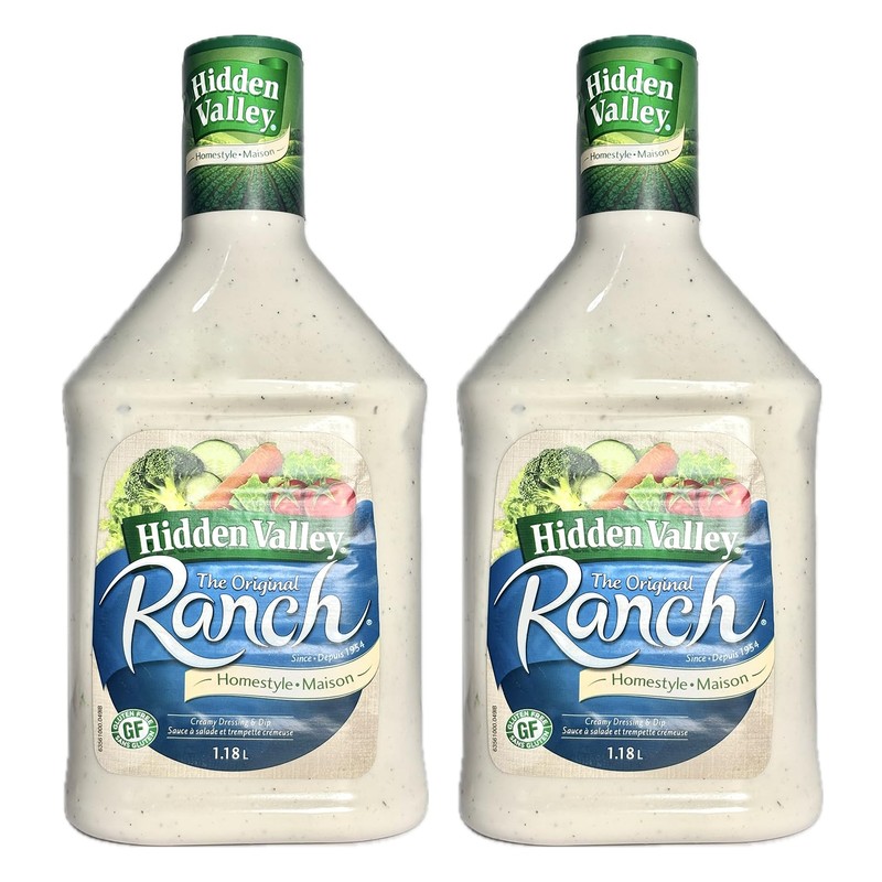 Hidden Valley The Original Ranch Dressing, 40 Ounce, Pack of